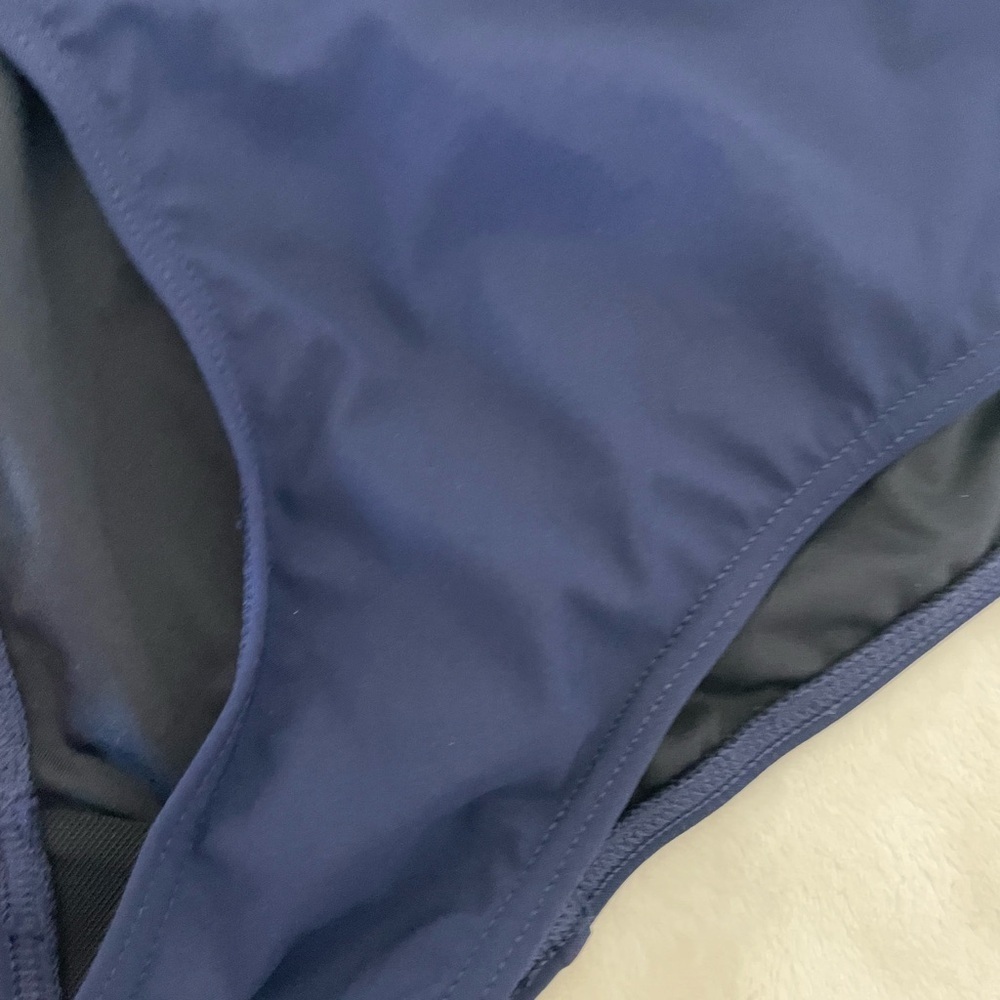 Niptuck Elegant Navy Women's Bikini Bottom - Picture 3 of 7